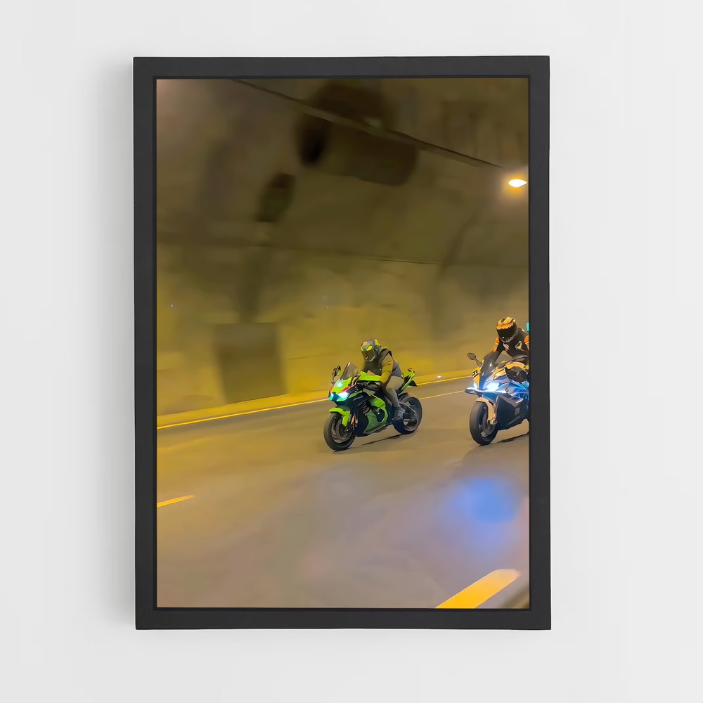 Poster Z H2 Éclatant (vue 2)